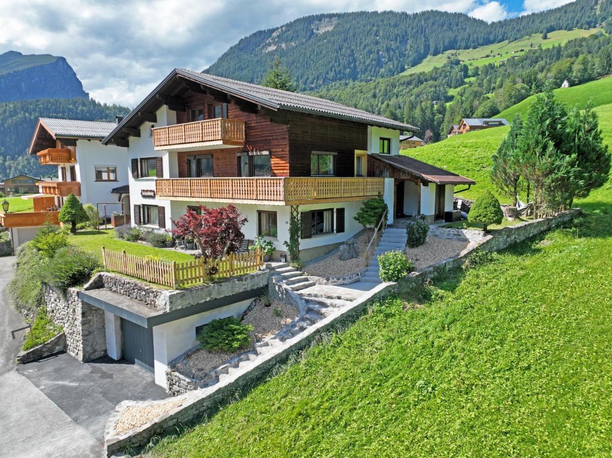 Haus Theresia Ruef Au (Vorarlberg) Zewnętrze zdjęcie