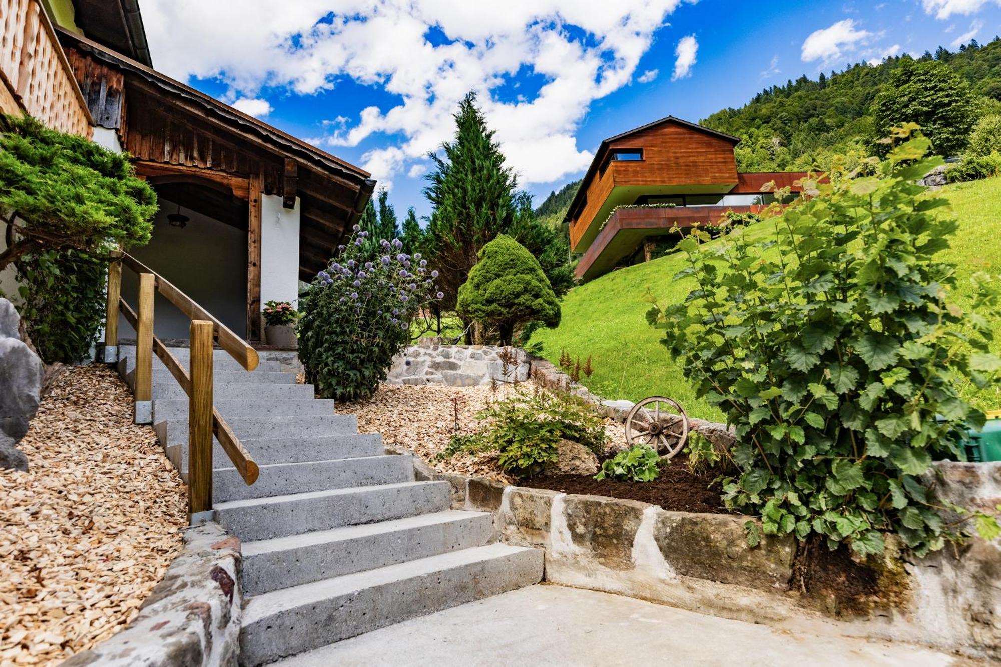 Haus Theresia Ruef Au (Vorarlberg) Zewnętrze zdjęcie